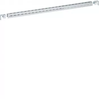   Hager FN864E Quadro+ evo perforált konzol, keresztrudakra, 25mm mag., 700mm széles cellához