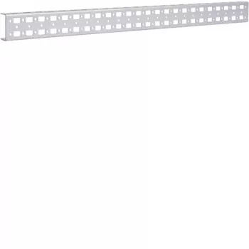   Hager FN865E Quadro+ evo perforált konzol, keresztrudakra, 50mm mag., 700mm széles cellához