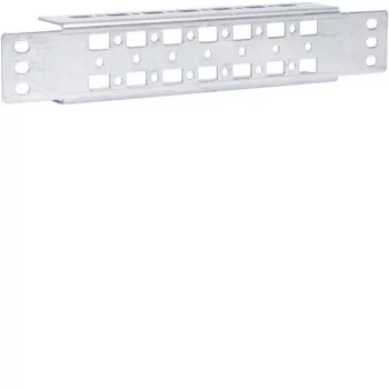   Hager FN873E Quadro+ evo perforált rögzítő sín 300mm széles cellához