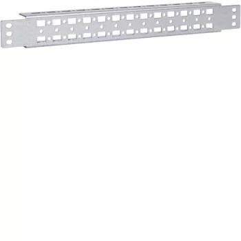   Hager FN875E Quadro+ evo perforált rögzítő sín 450mm széles cellához