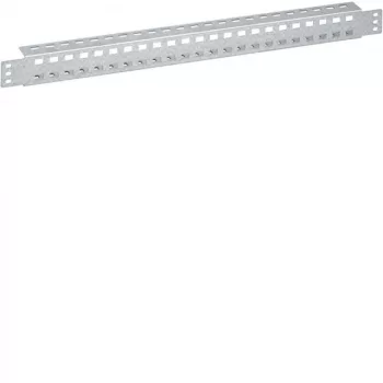   Hager FN879E Quadro+ evo perforált rögzítő sín 900mm széles cellához