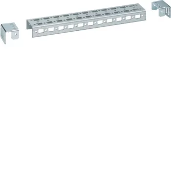   Hager FN882E Quadro+ evo perforált DIN sín, konzolokra, 25mm mag., 400mm mély cellákhoz