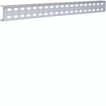  Hager FN885E Quadro+ evo perforált DIN sín, konzolokra, 50mm mag., 600mm mély cellákhoz