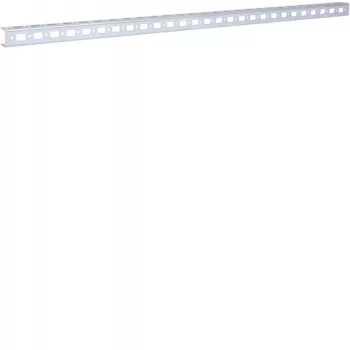   Hager FN886E Quadro+ evo perforált DIN sín, konzolokra, 25mm mag., 800mm mély cellákhoz