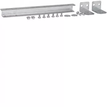   Hager FN970E Quadro+ evo konzol a gyűjtősín-tartókhoz, 400mm mély szekrényhez