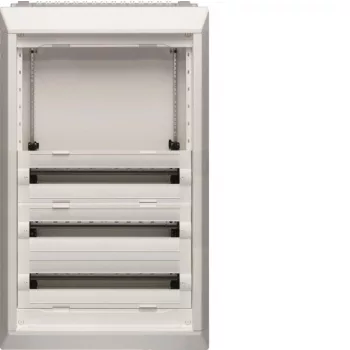   Hager FU52AN Vega D, 5 soros, süllyesztett elosztó, félig előszerelt, ajtó nélkül, 300mm üres hely, 72 modul,