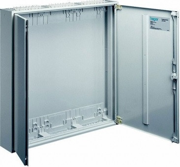 Hager FWB41D Univers mezős elosztó, falon kívüli, IP44, üres, 650x300x161mm Hager FWB41D Univers mezős elosztó, falon kívüli, IP44, üres, 650x300x161mm