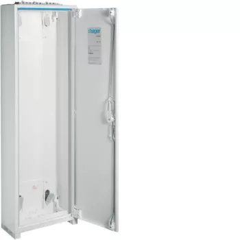   Hager FWB61D Univers mezős elosztó, falon kívüli, IP44, üres, 950x300x161mm