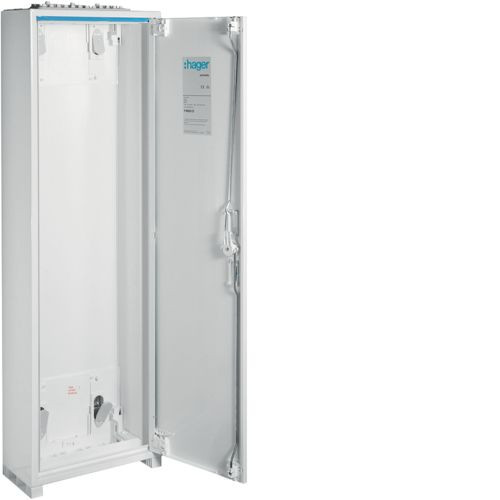 Hager FWB61D Univers mezős elosztó, falon kívüli, IP44, üres, 950x300x161mm Hager FWB61D Univers mezős elosztó, falon kívüli, IP44, üres, 950x300x161mm