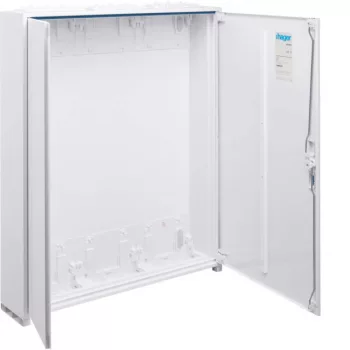   Hager FWB63D Univers mezős elosztó, falon kívüli, IP44, üres, 950x800x161mm