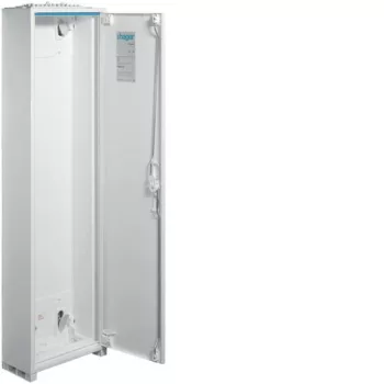   Hager FWB71D Univers mezős elosztó, falon kívüli, IP44, üres, 1110x300x161mm