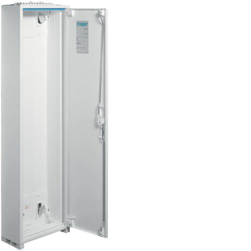 Hager FWB71D Univers mezős elosztó, falon kívüli, IP44, üres, 1110x300x161mm Hager FWB71D Univers mezős elosztó, falon kívüli, IP44, üres, 1110x300x161mm