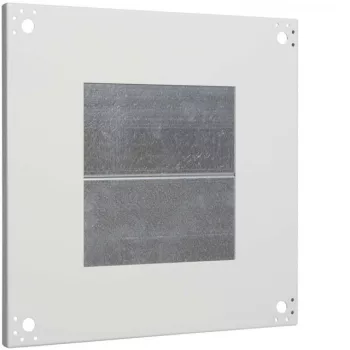   Hager FX098 Kábelbevezetős alsó - felső lemez (400mm széles x 400mm mély)