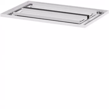   Hager FX100 Venezia - Kábelbevezetős alsó - felső lemez (600mm széles x 400mm mély)