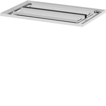  Hager FX115 Venezia - Kábelbevezetős alsó - felső lemez (1600mm széles x 600mm mély)