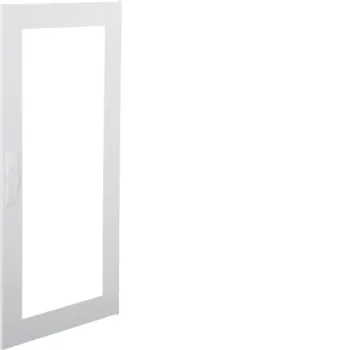   Hager FZ102N Átlátszó ajtó univers elosztókhoz, jobbra nyitható, IP44, H:1100xSZ:550 mm