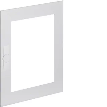   Hager FZ104N Átlátszó ajtó univers elosztókhoz, jobbra nyitható, IP44, H:650xSZ:550 mm