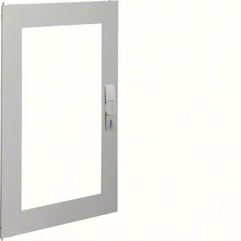   Hager FZ106N Átlátszó ajtó univers elosztókhoz, jobbra nyitható, IP44, H:800xSZ:550 mm