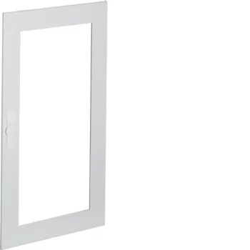   Hager FZ110N Átlátszó ajtó univers elosztókhoz, jobbra nyitható, IP44, H:950xSZ:550 mm