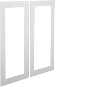   Hager FZ164N Átlátszó ajtó univers elosztókhoz, jobb és bal oldali, IP44, H:1100xSZ:1050 mm