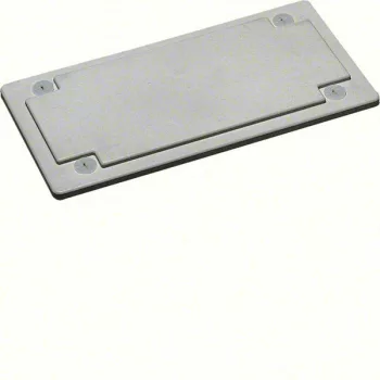   Hager FZ404 Quadro / Univers / Orion műanyag kábelbevezető, IP54 232x120mm, teli