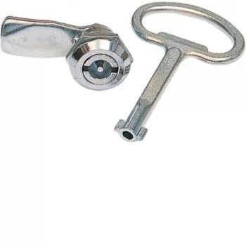   Hager FZ449 Quadro 4/5 zár, 3mm-es dupla tollal, 1db kulccsal