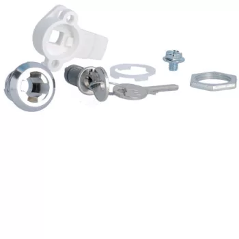 Hager FZ452 Quadro 4/5 kulcsos zár, 2db 405-ös kulccsal