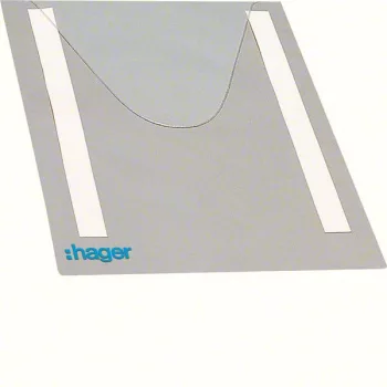   Hager FZ794 Univers tervtartó átlátszó műanyagból 230x310mm