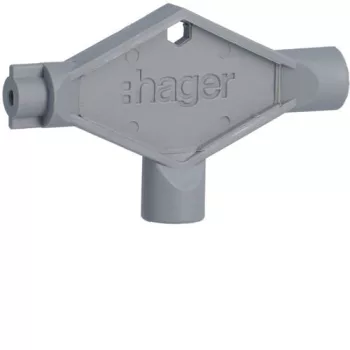   Hager FZ850 Orion Plus műanyag kulcs, háromszög+kéttollú+8mm négyszögletű ( Hager FZ850 )
