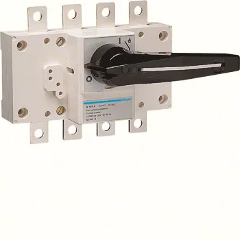   Hager HA452 Terheléskapcsoló leválasztás kijelzéssel, 4P, 160A