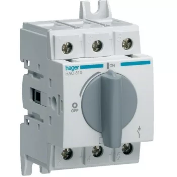   Hager HAC310, moduláris terheléskapcsoló 3P 100A 380/415V (Hager HAC310)