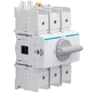   Hager HAD312, moduláris terheléskapcsoló 3P 125A 380/415V (Hager HAD312)