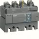 Hager HBD401H h630 áramvédő-kapcsoló blokk, 4P; 0,03-6A; 0,06-1s; 400A
