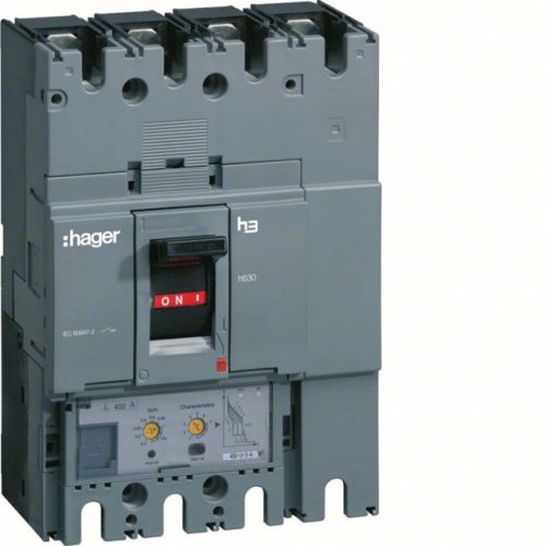Hager HED251H h630 LSI kompakt megszakító, 4P, 250A, 70kA
