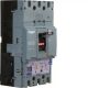 Hager HED400H h630 LSI kompakt megszakító, 3P, 400A, 70kA