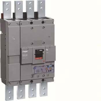   Hager HEF981H h1600 LSI kompakt megszakító, 4P, 1250A, 70kA