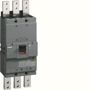   Hager HEF990H h1600 LSI kompakt megszakító, 3P, 1600A, 70kA