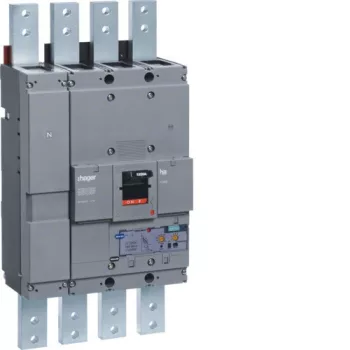   Hager HEF991H h1600 LSI kompakt megszakító, 4P, 1600A, 70kA