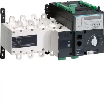   Hager HIC425E Automatikus moduláris átkapcsoló,4P, 250A, energiamenedzsment
