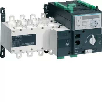   Hager HIC440E Automatikus moduláris átkapcsoló,4P, 400A, energiamenedzsment