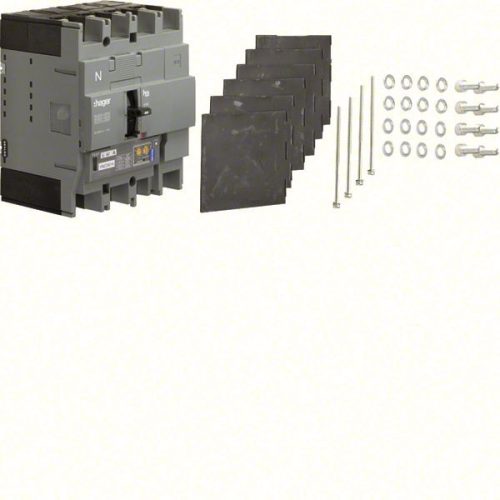 Hager HNC041H h250 LSI kompakt megszakító, 4P, 40A, 50kA