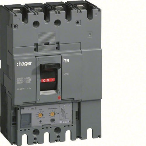 Hager HND630H h630 LSI kompakt megszakító, 3P, 630A, 50kA