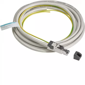 Hager HTG465H Modbus kábel, 3m, RJ45 csatlakozóval