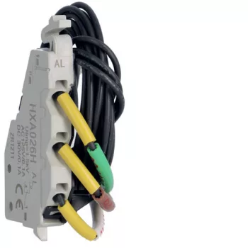   Hager HXA026H x160/250 AL hibajelző segédérintkező, 1 váltó 125V AC