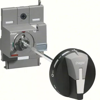 Hager HXA031H x160 hosszabbított forgó hajtás