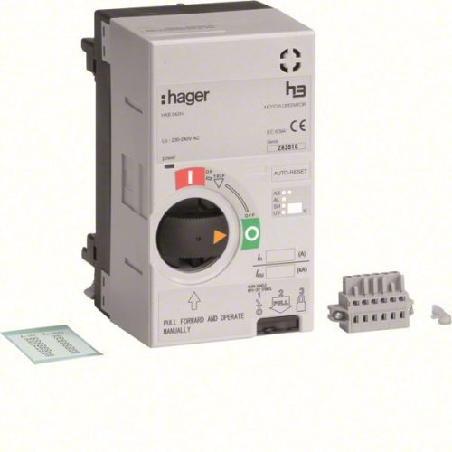 Hager HXB042H x250 motoros hajtás 230-240V AC