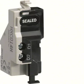   Hager HXC014H h250-630 UV feszültségcsökkenési kioldó 200-240V AC