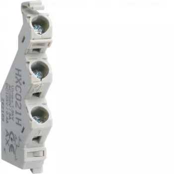   Hager HXC025H h250-1600 AX állásjelző segédérintkező, 1 váltó 125V AC