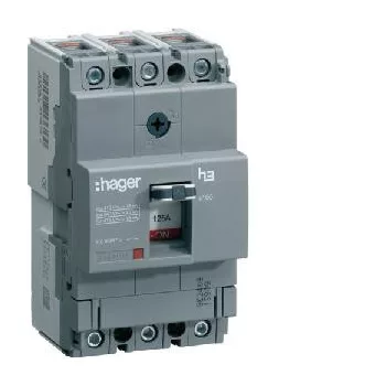   Hager HXE011H Feszültségcsökkenési kioldó UV, h1000-1600, 24 V DC