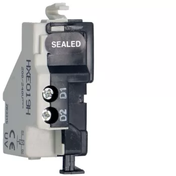   Hager HXE019H Feszültségcsökkenési kioldó UV, h800-1600, 200-240 V DC